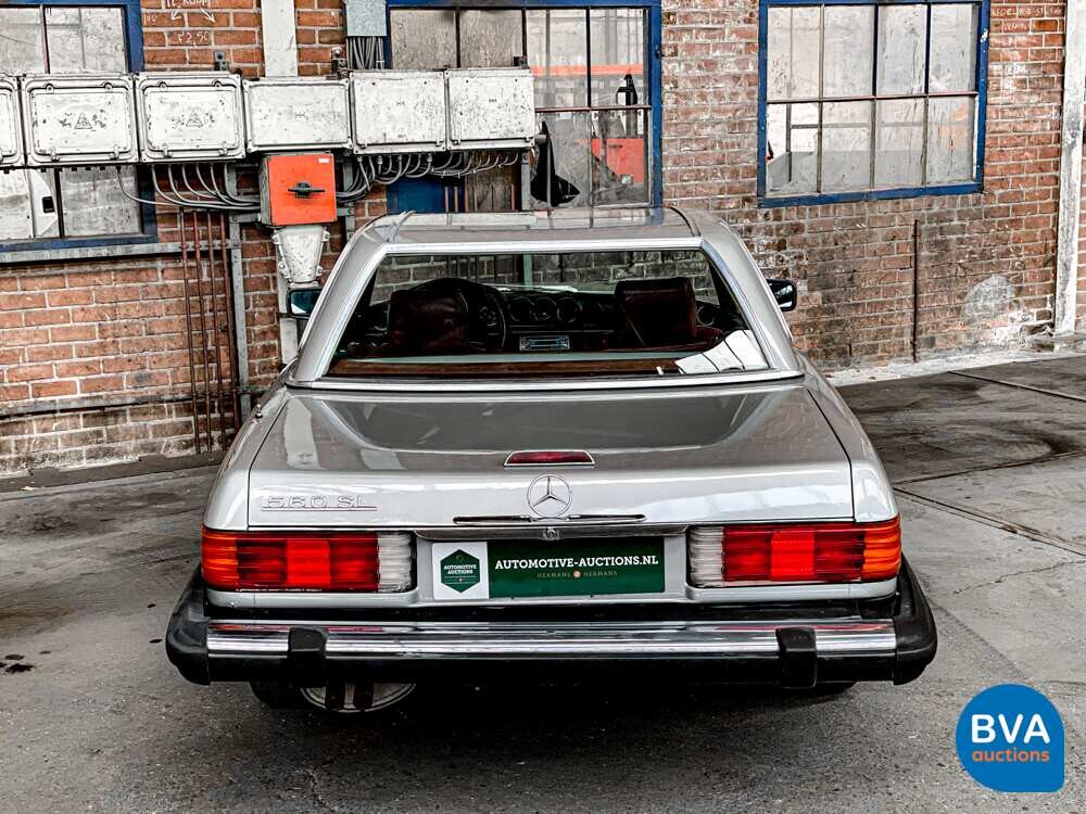Mercedes-Benz 560SL R107 1987.