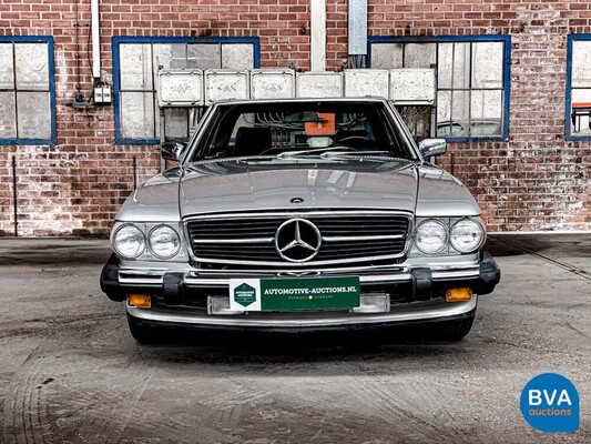 Mercedes-Benz 560SL R107 1987.