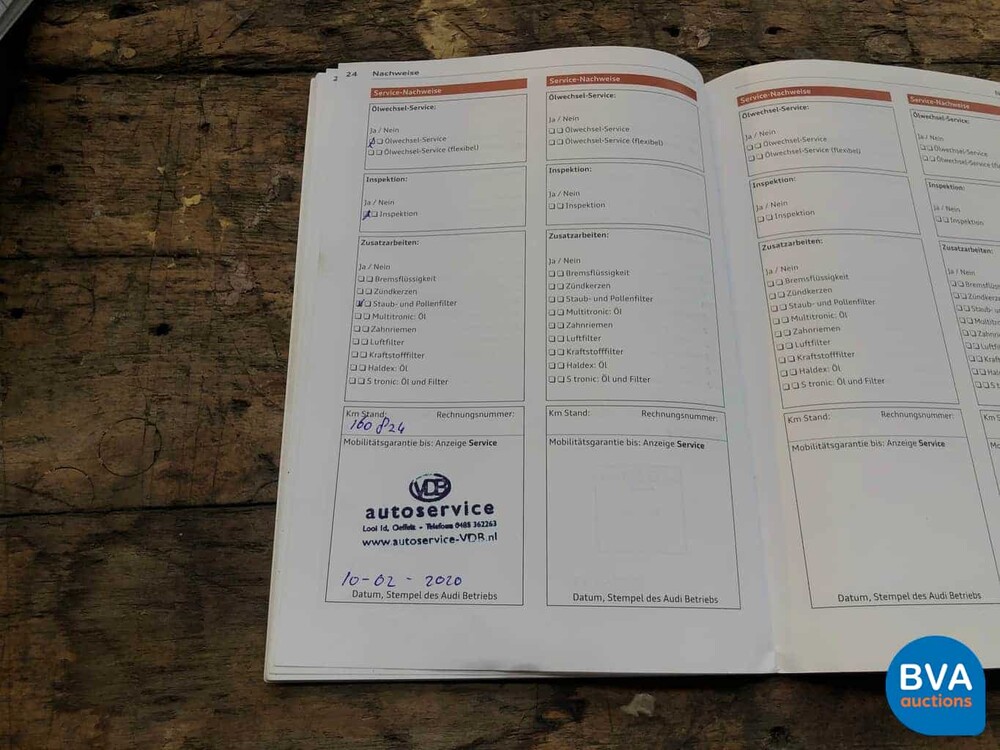 Audi RS6 Avant Quattro 4.0 TFSI 560 PS 2013, RV-683-K.