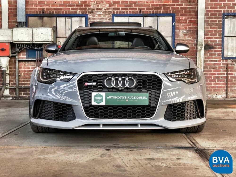 Audi RS6 Avant Quattro 4.0 TFSI 560 PS 2013, RV-683-K.
