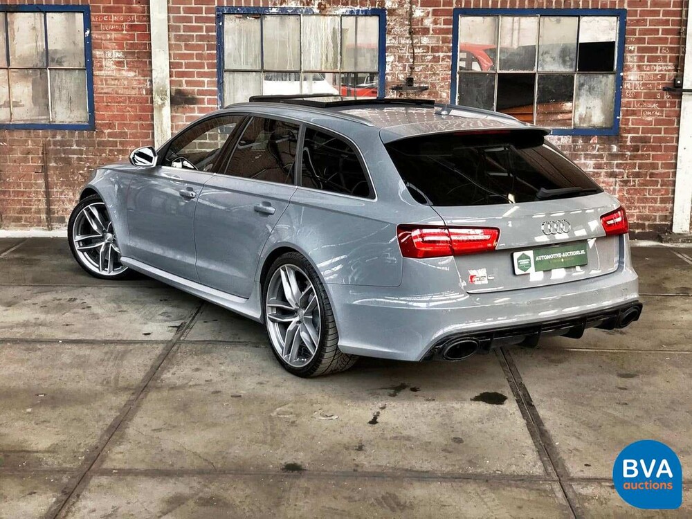 Audi RS6 Avant Quattro 4.0 TFSI 560 PS 2013, RV-683-K.