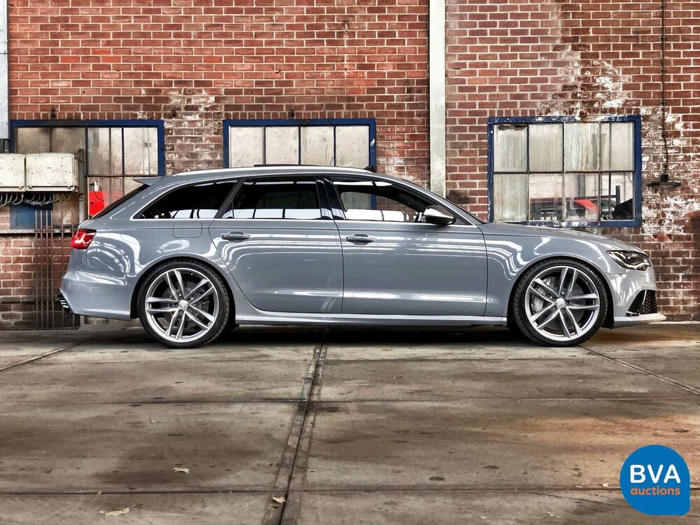 Audi RS6 Avant Quattro 4.0 TFSI 560 PS 2013, RV-683-K.