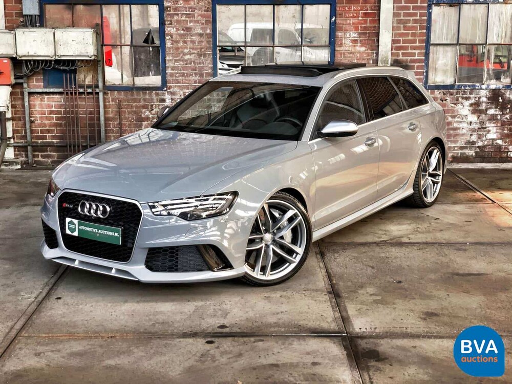 Audi RS6 Avant Quattro 4.0 TFSI 560 PS 2013, RV-683-K.