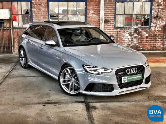 Audi RS6 Avant Quattro 4.0 TFSI 560hp 2013, RV-683-K.