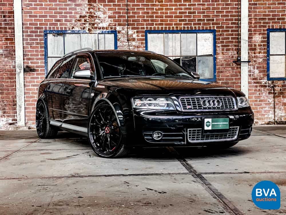 Audi S4 Avant 4.2 V8 Quattro Pro Line Station 344 PS 2004 -Youngtimer-.