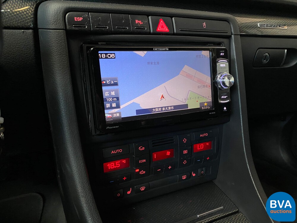 Audi S4 Avant 4.2 V8 Quattro Pro Line Station 344 PS 2004 -Youngtimer-.