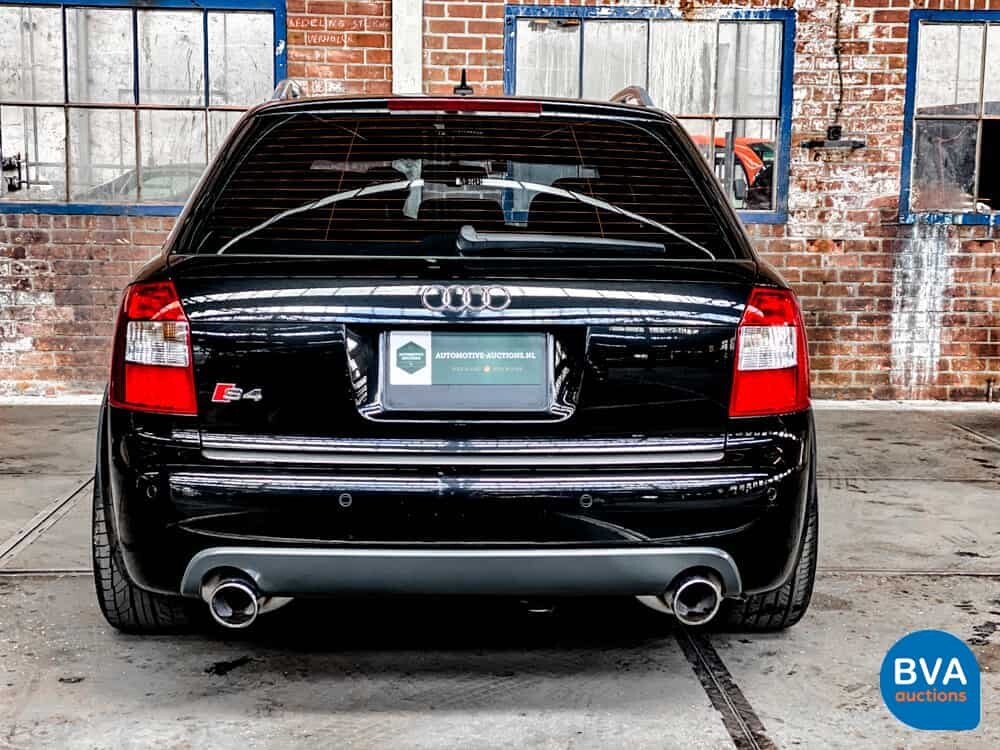 Audi S4 Avant 4.2 V8 Quattro Pro Line Station 344 PS 2004 -Youngtimer-.