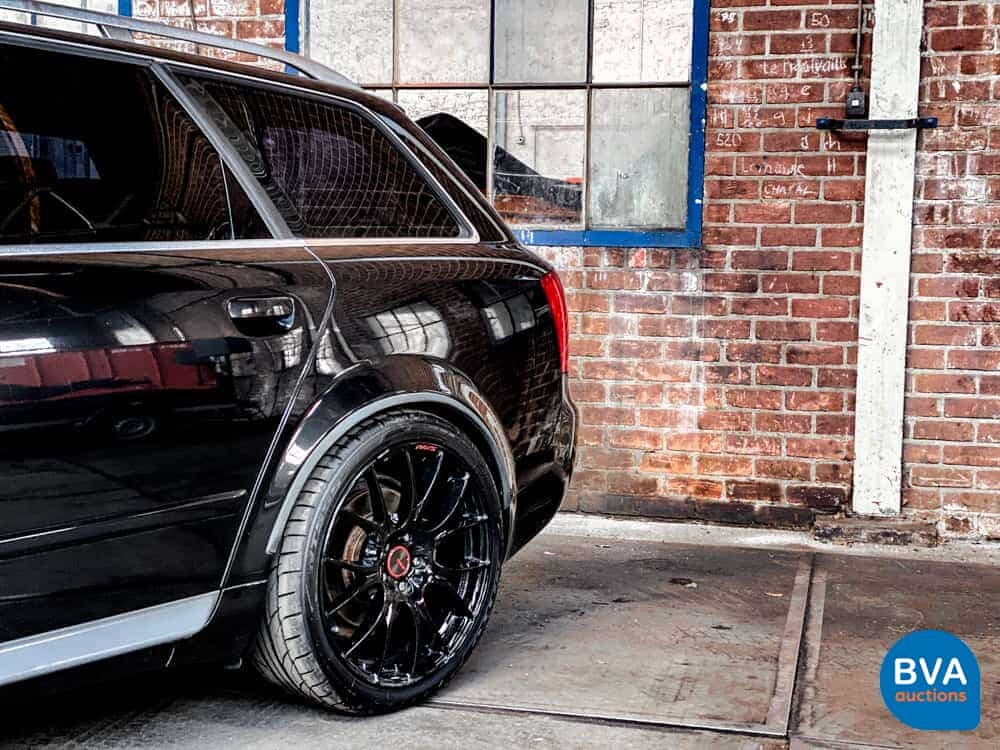 Audi S4 Avant 4.2 V8 Quattro Pro Line Station 344 PS 2004 -Youngtimer-.