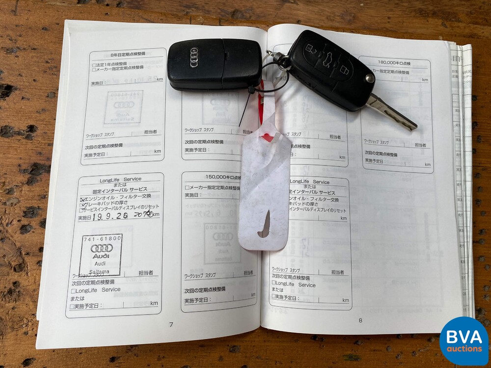 Audi S4 Avant 4.2 V8 Quattro Pro Line Station 344 PS 2004 -Youngtimer-.