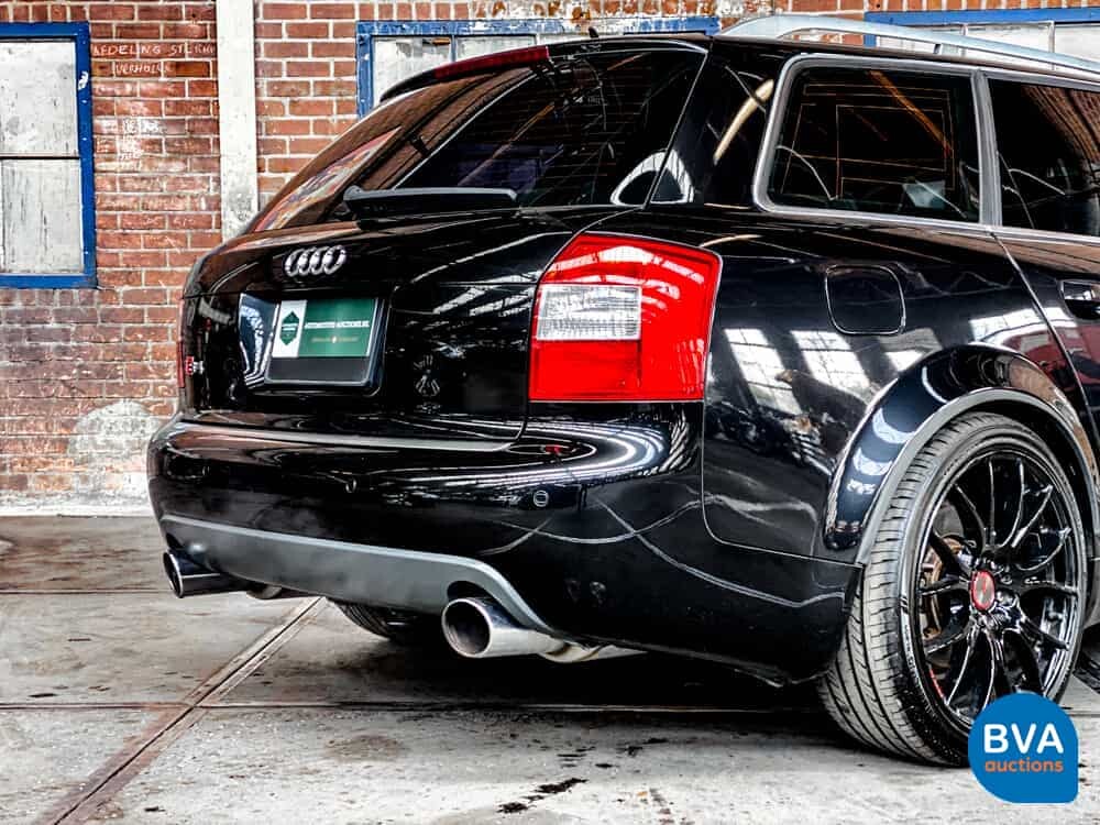 Audi S4 Avant 4.2 V8 Quattro Pro Line Station 344 PS 2004 -Youngtimer-.