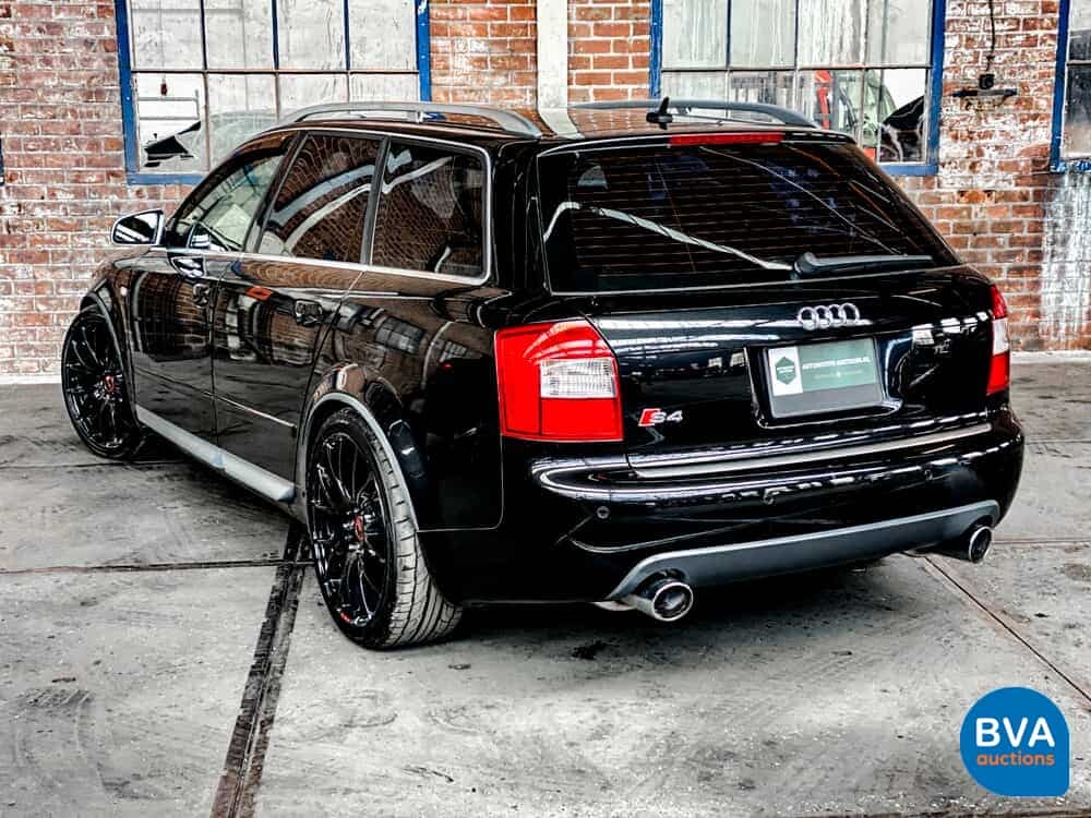 Audi S4 Avant 4.2 V8 Quattro Pro Line Station 344 PS 2004 -Youngtimer-.
