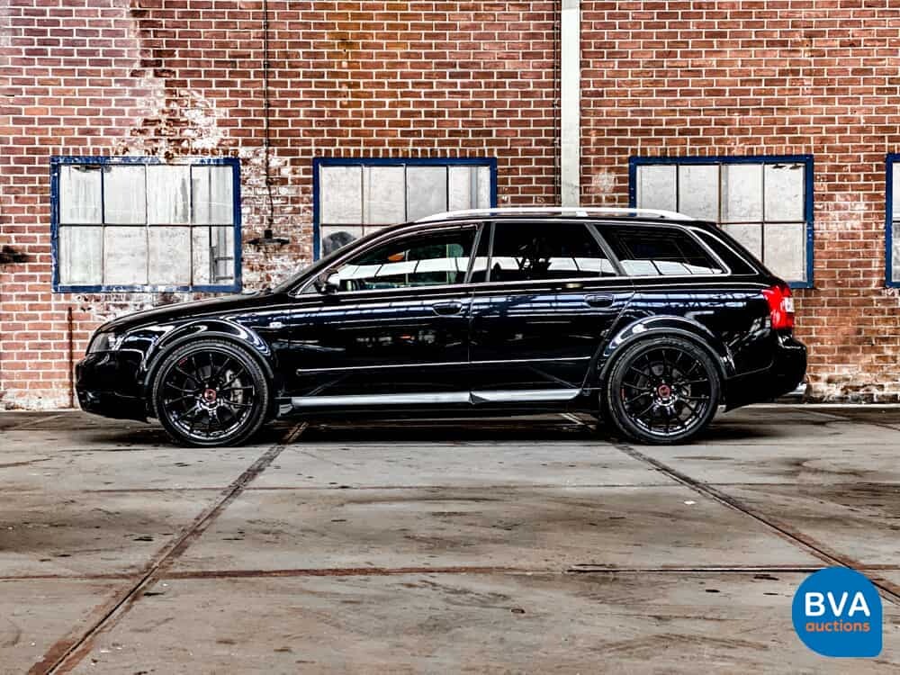 Audi S4 Avant 4.2 V8 Quattro Pro Line Station 344 PS 2004 -Youngtimer-.