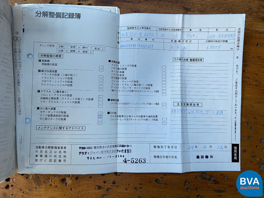 Audi S4 Avant 4.2 V8 Quattro Pro Line Station 344 PS 2004 -Youngtimer-.