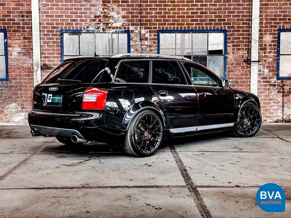 Audi S4 Avant 4.2 V8 Quattro Pro Line Station 344 PS 2004 -Youngtimer-.