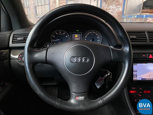 Audi S4 avant 4.2 V8 Quattro Pro Line station 344hp 2004 -Youngtimer-.