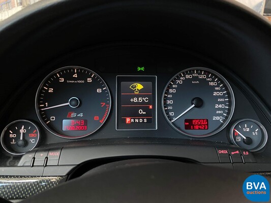 Audi S4 avant 4.2 V8 Quattro Pro Line station 344hp 2004 -Youngtimer-.
