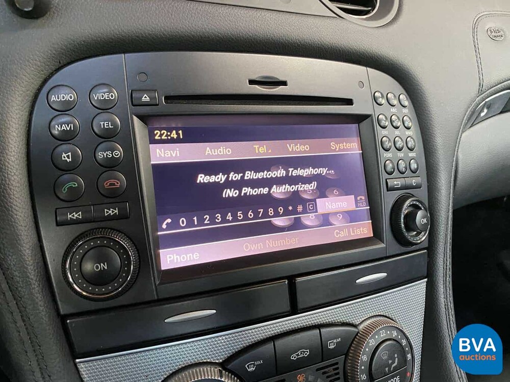 Mercedes-Benz SL350 AMG 3.5 V6 315 PS SL-Klasse 2011.