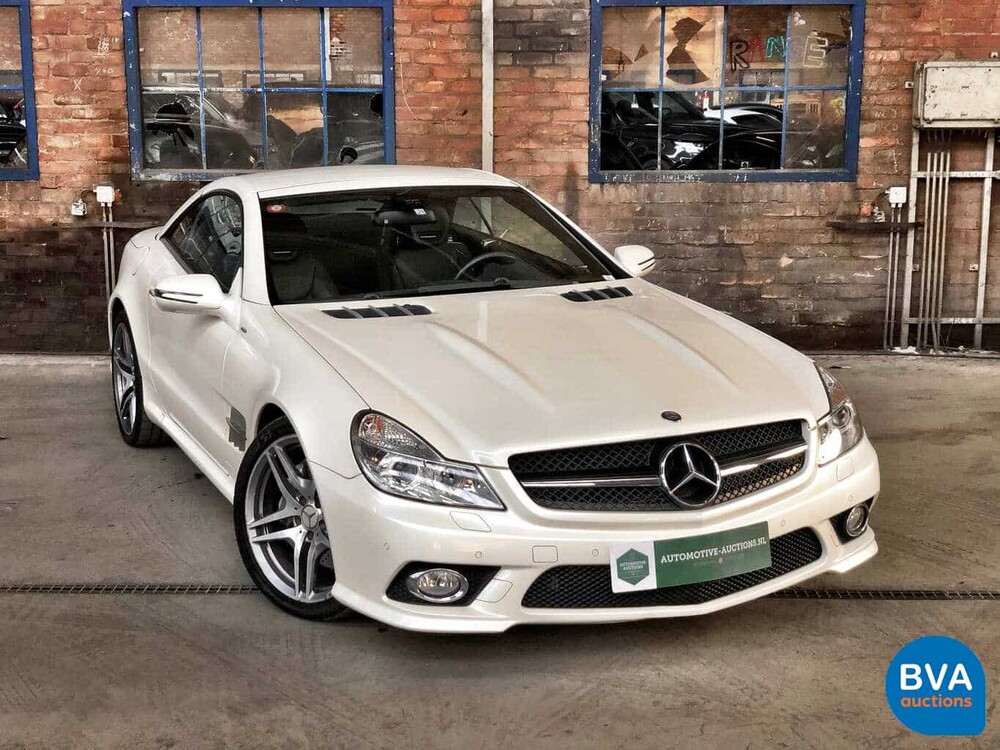 Mercedes-Benz SL350 AMG 3.5 V6 315 PS SL-Klasse 2011.