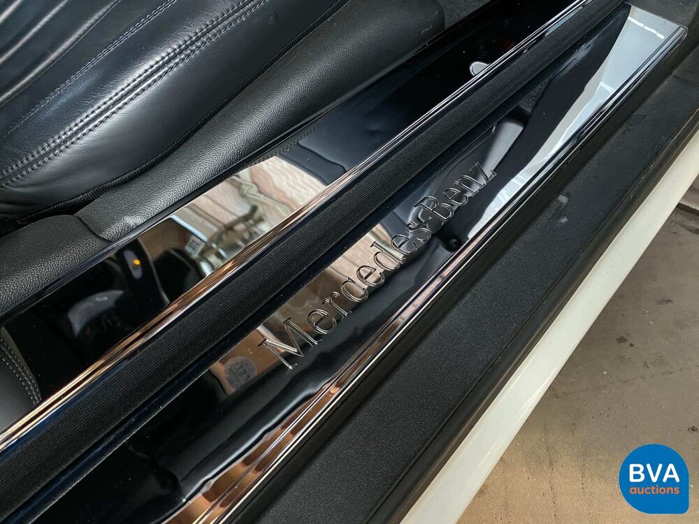 Mercedes-Benz SL350 AMG 3.5 V6 315 PS SL-Klasse 2011.