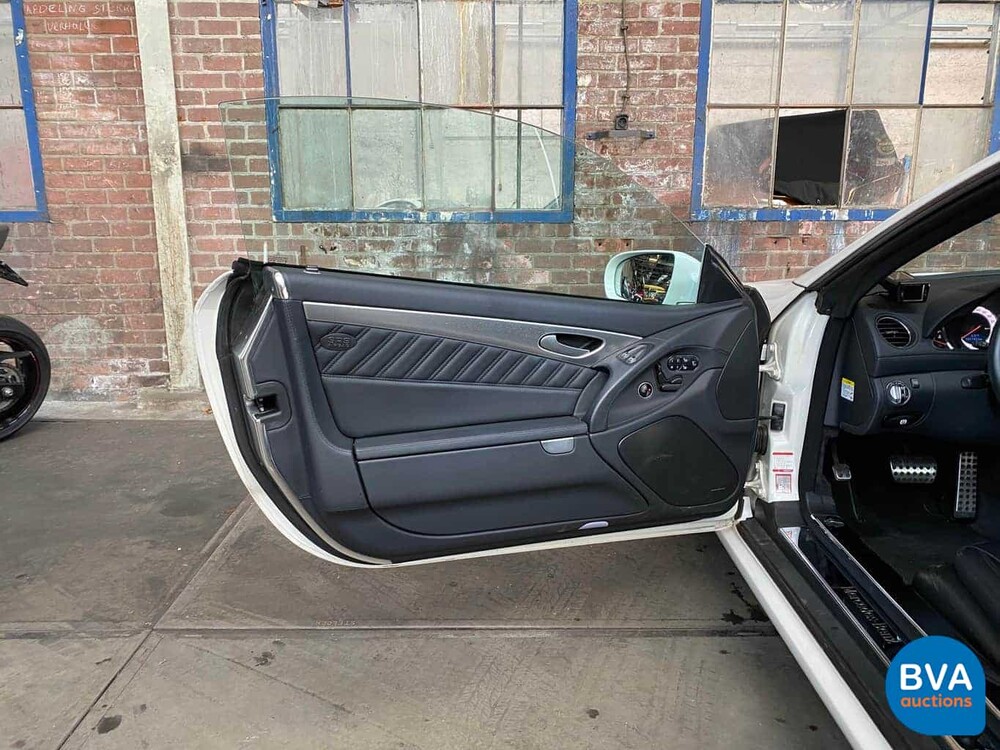 Mercedes-Benz SL350 AMG 3.5 V6 315 PS SL-Klasse 2011.