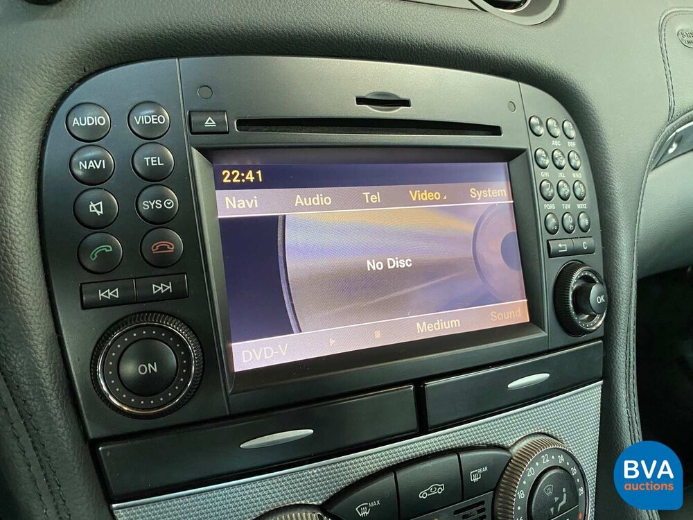 Mercedes-Benz SL350 AMG 3.5 V6 315 PS SL-Klasse 2011.