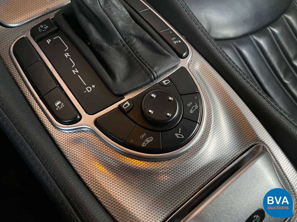 Mercedes-Benz SL350 AMG 3.5 V6 315 PS SL-Klasse 2011.