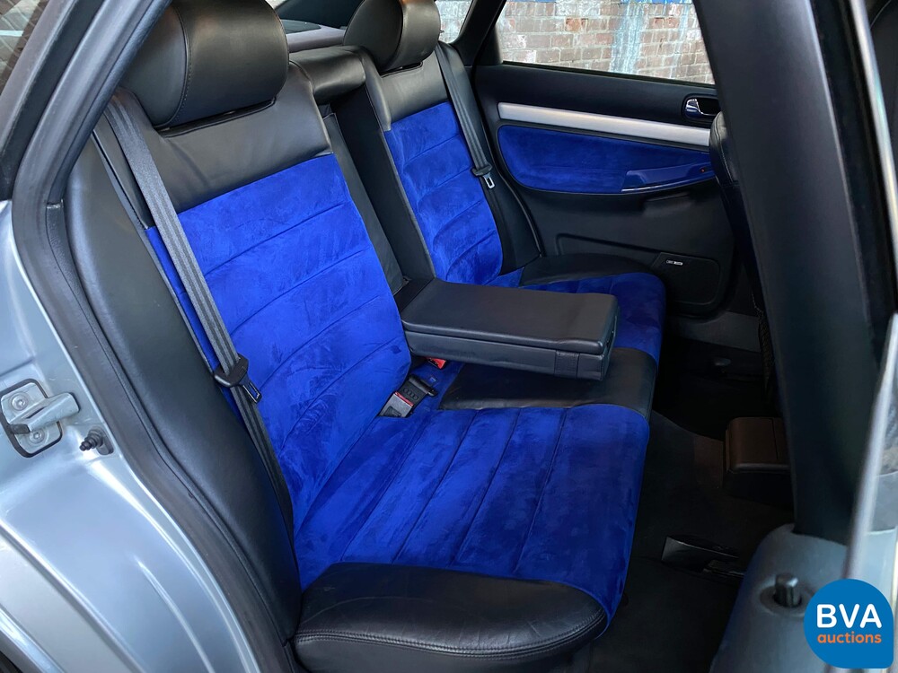 Audi S4 2.7 V6 Quattro Biturbo 265 PS 2002.