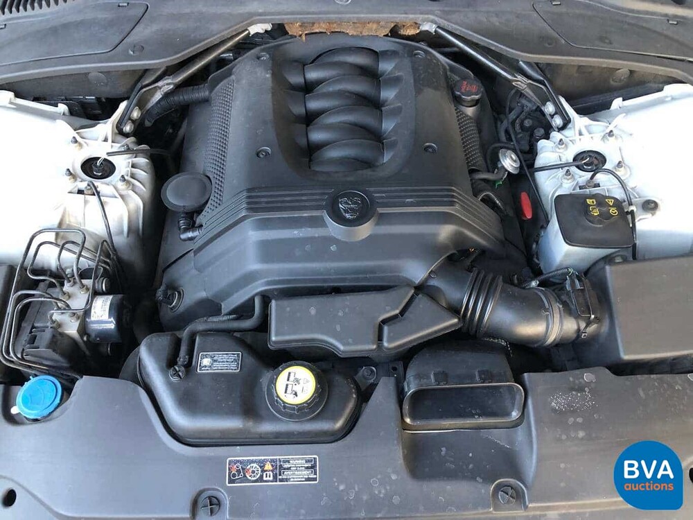 Jaguar XJ8 4.2 V8 300 PS 2003 -Youngtimer-.