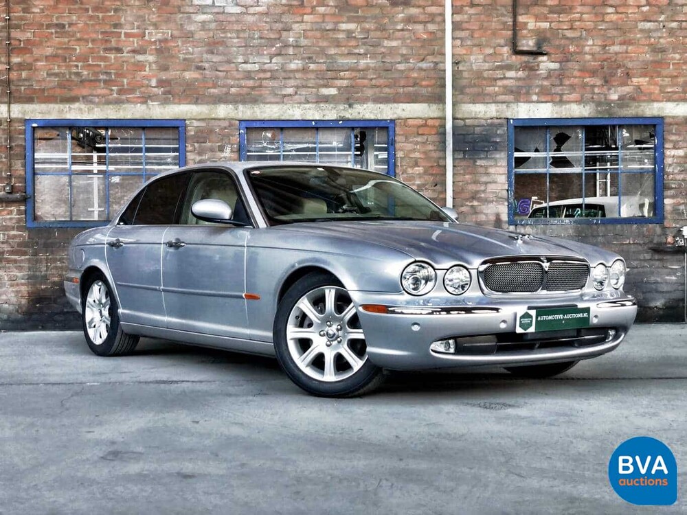 Jaguar XJ8 4.2 V8 300 PS 2003 -Youngtimer-.