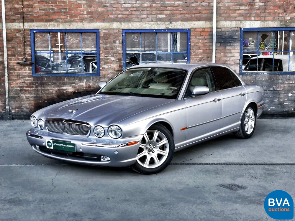 Jaguar XJ8 4.2 V8 300 PS 2003 -Youngtimer-.