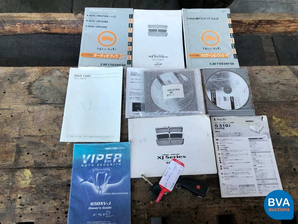 Jaguar XJ8 4.2 V8 300 PS 2003 -Youngtimer-.