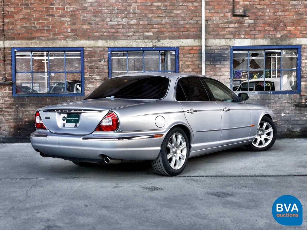 Jaguar XJ8 4.2 V8 300 PS 2003 -Youngtimer-.