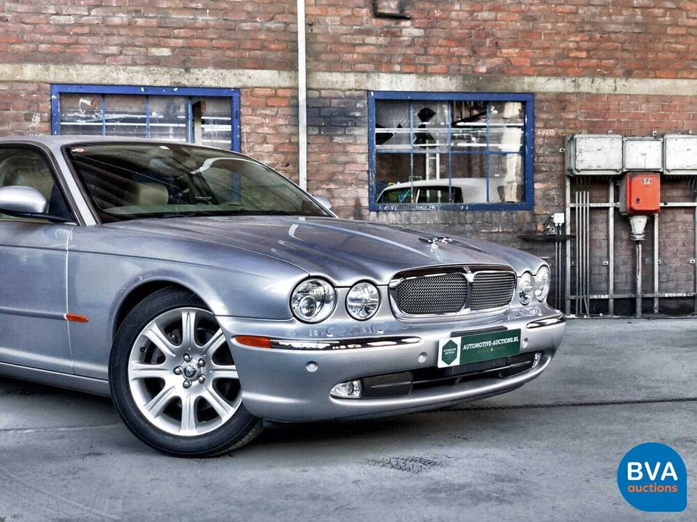 Jaguar XJ8 4.2 V8 300 PS 2003 -Youngtimer-.