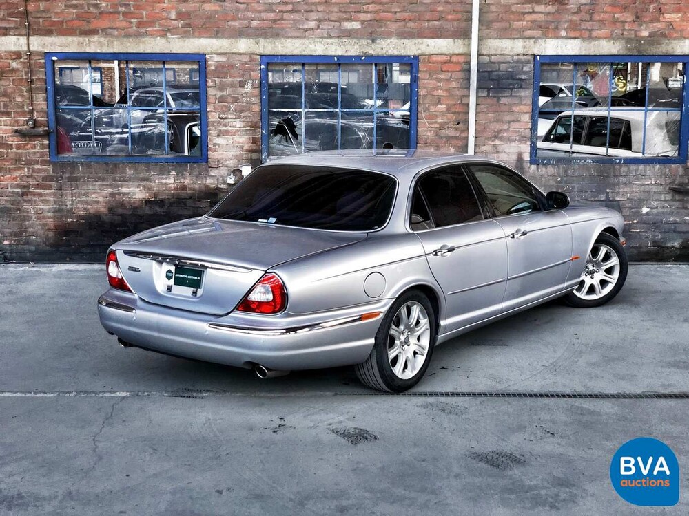 Jaguar XJ8 4.2 V8 300 PS 2003 -Youngtimer-.