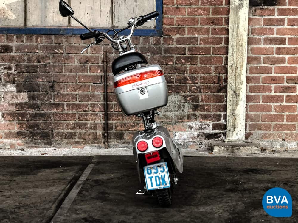 E-Roller Electric Scooter Special Edition.