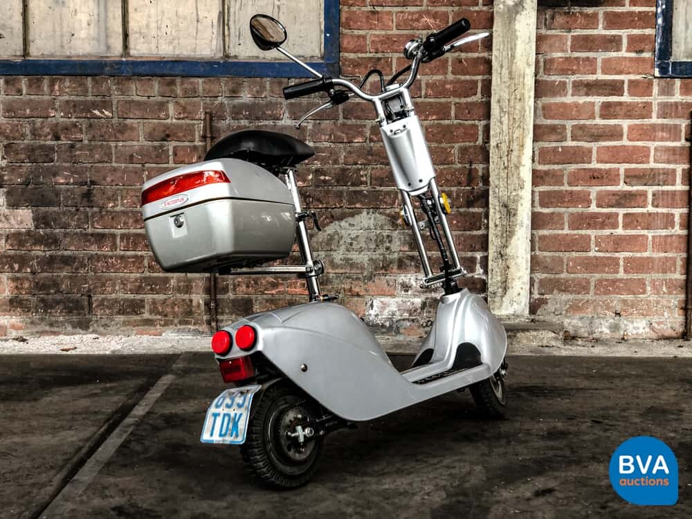E-Roller Electric Scooter Special Edition.