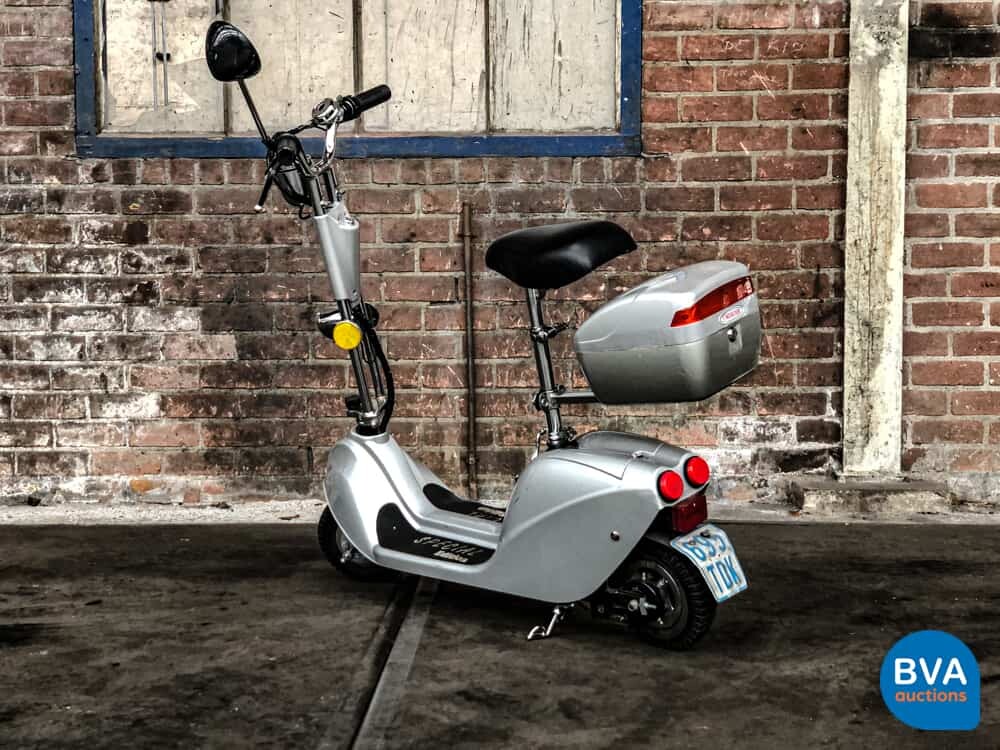 E-Roller Electric Scooter Special Edition.