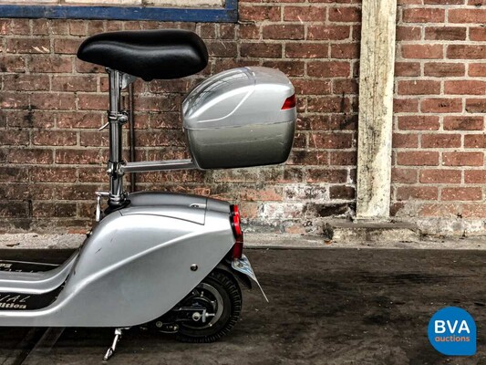 E-Roller Elektrische Step Scooter Special Edition