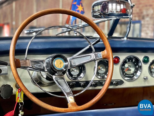 Pedrazzini Capri De Luxe V8 275pk Klassieke houten Speedboat 1963 (RIVA, BOESCH) 