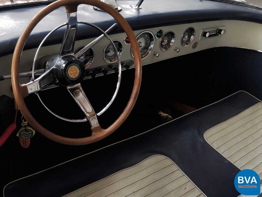 Pedrazzini Capri De Luxe V8 275 PS Klassisches hölzernes Schnellboot 1963 (RIVA, BOESCH).