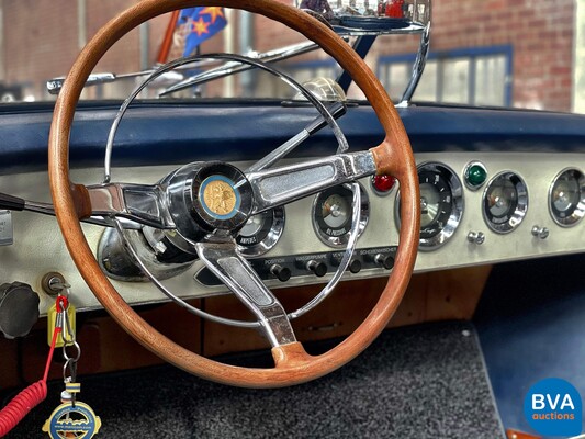 Pedrazzini Capri De Luxe V8 275pk Klassieke houten Speedboat 1963 (RIVA, BOESCH) 