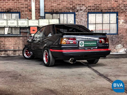 Toyota Corolla 1.6i Coupe GT 1988, K-634-JS.