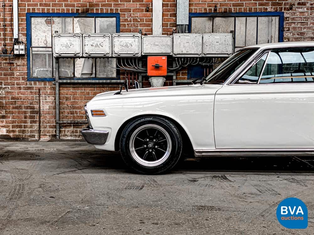 Toyota Crown Coupe 1970.