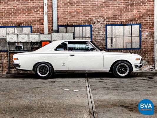 Toyota Crown Coupé 1970.