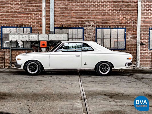 Toyota Crown Coupé 1970.