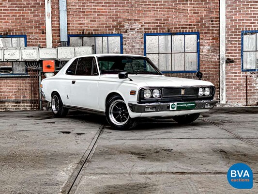 Toyota Crown Coupé 1970.