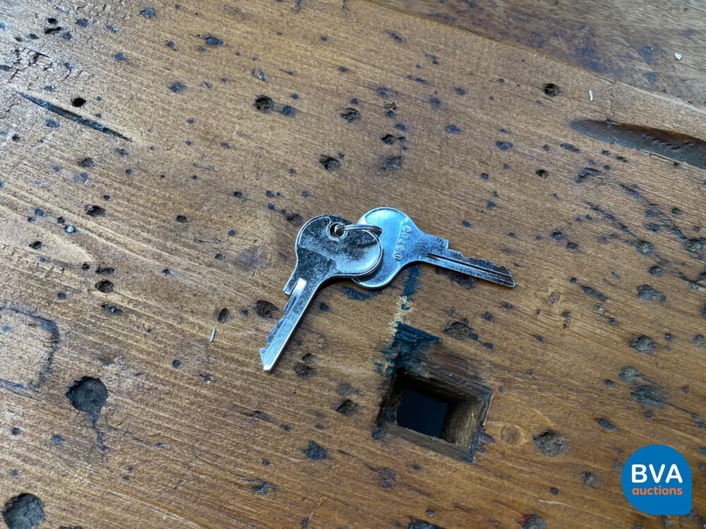 Volkswagen T1 Pick-Up Transporter 1967, BE-87-59.