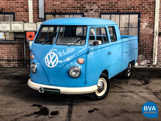 Volkswagen T1 Pick-Up Transporter 1967, BE-87-59.