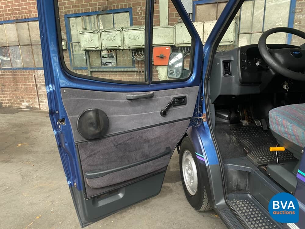 Ford Transit Westfalia Camper 1993, 59-VRD-4.