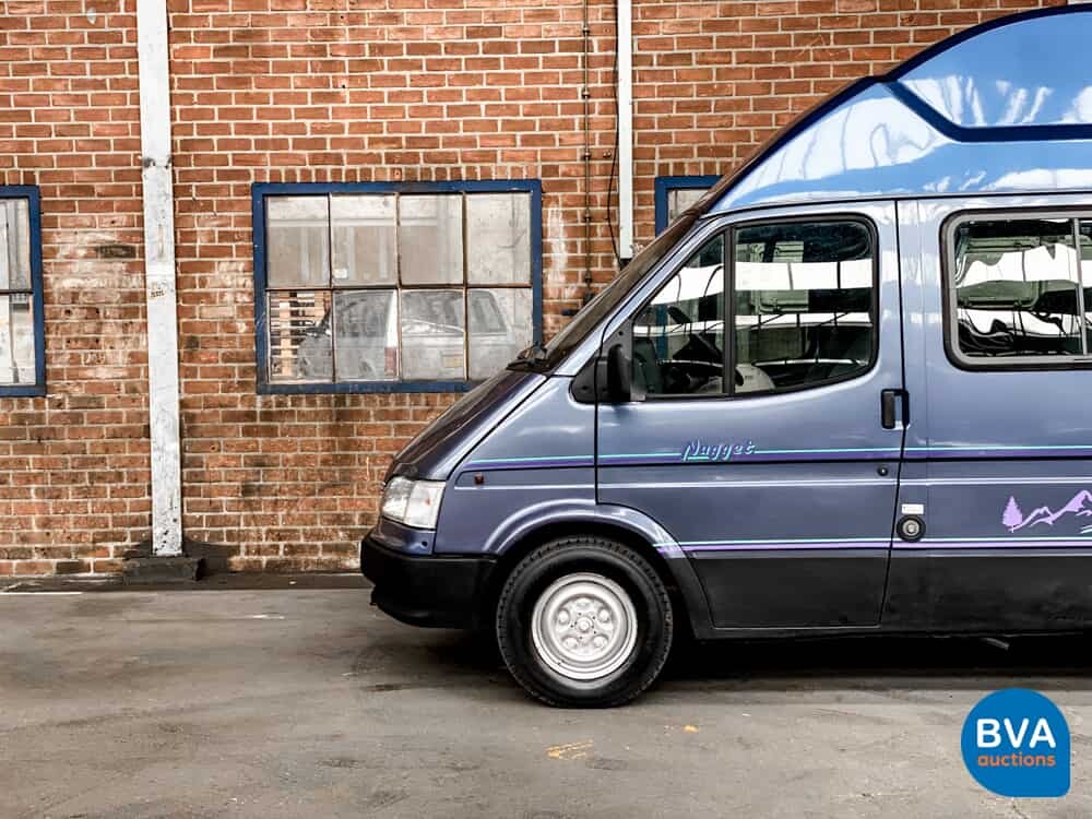 Ford Transit Westfalia Camper 1993, 59-VRD-4.